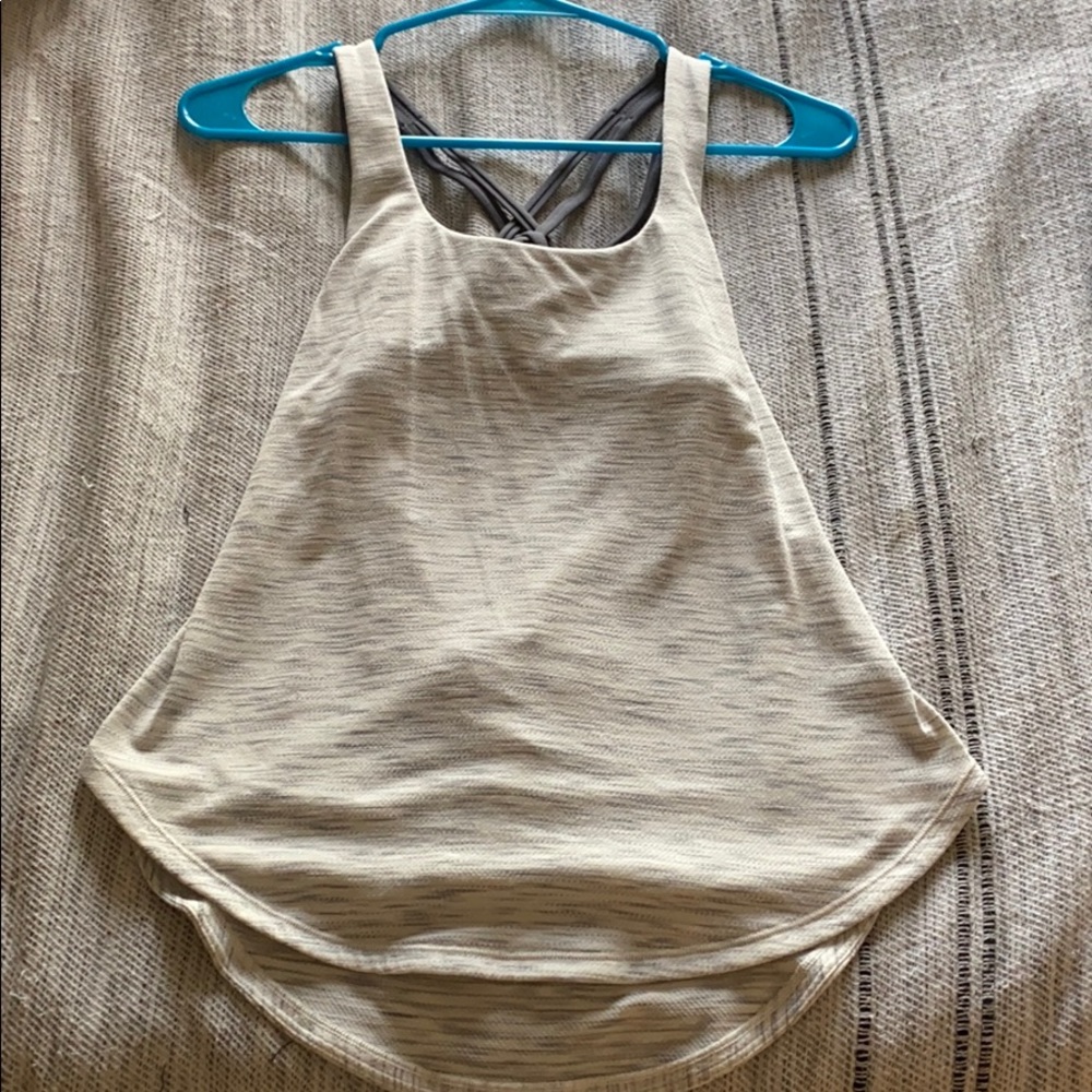 Free to be serene tank size 4